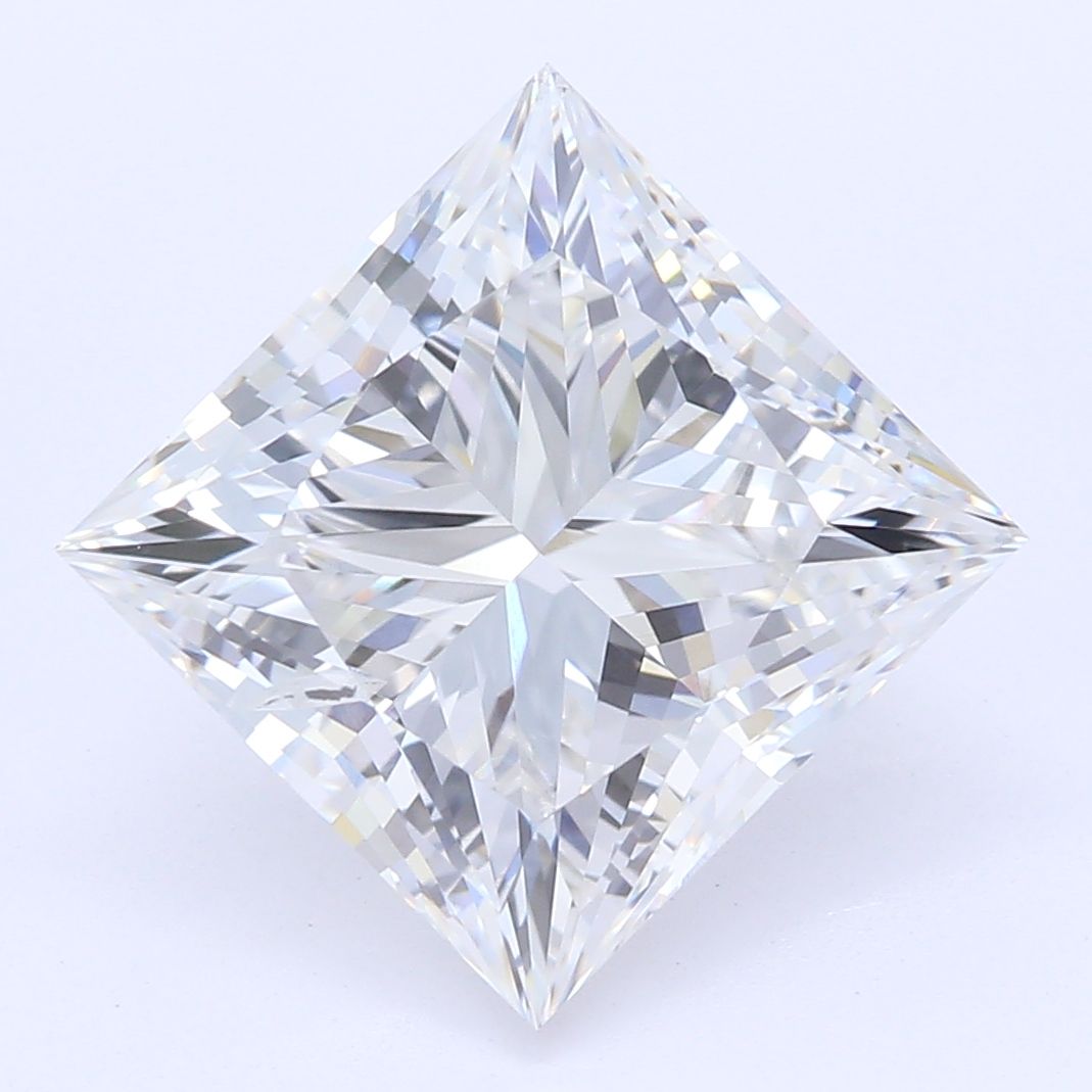 3.01 ct. princess Lab Grown Diamond front image
