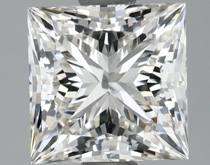 1.64 ct. princess Lab Grown Diamond front image