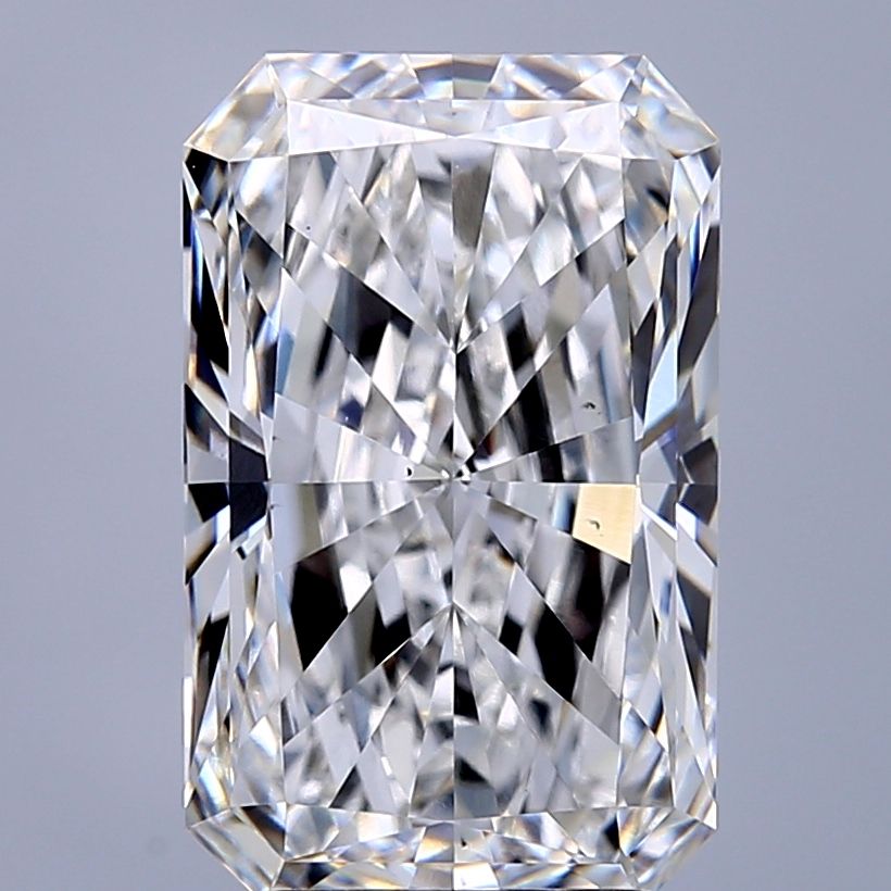 3.25 carat e VS2 EX Cut IGI radiant diamond