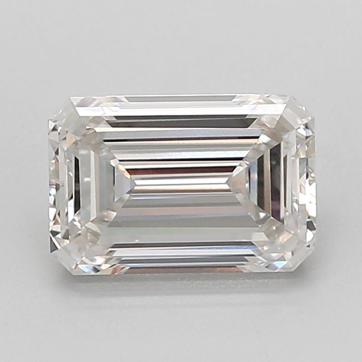 2.04 ct. emerald Lab Grown Diamond front image