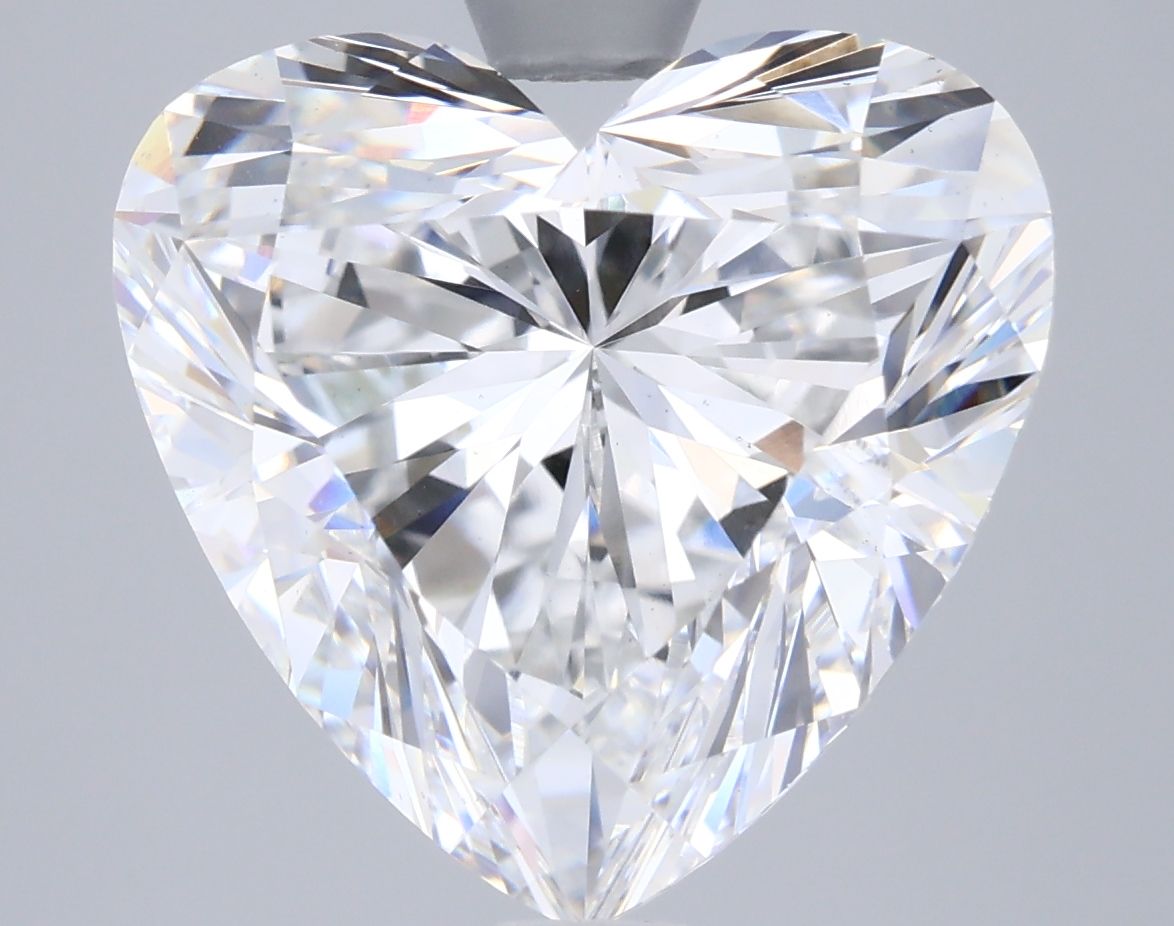 5.05 ct. heart Lab Grown Diamond front image