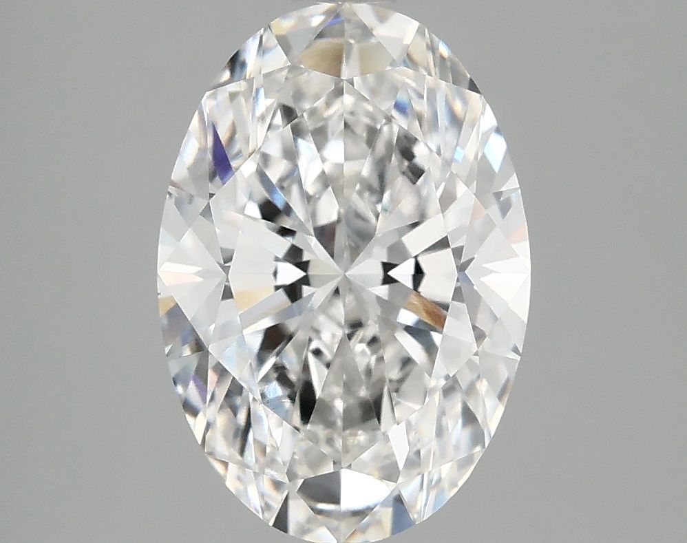 3.09 ct. oval Lab Grown Diamond front image