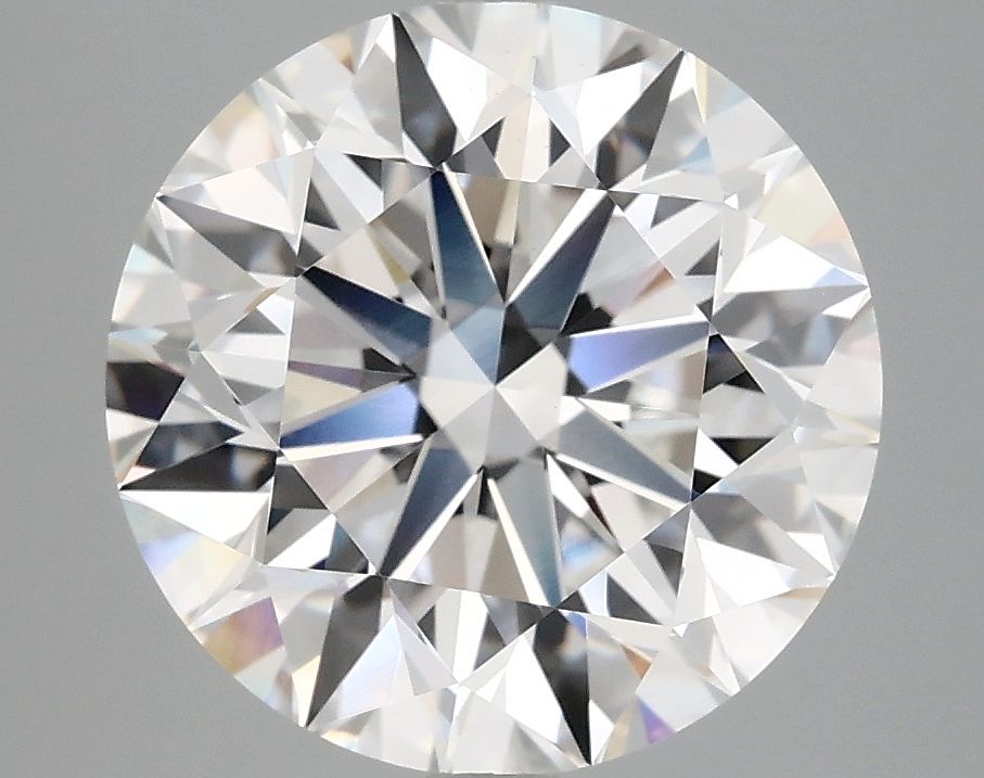 5.05 ct. round Lab Grown Diamond front image