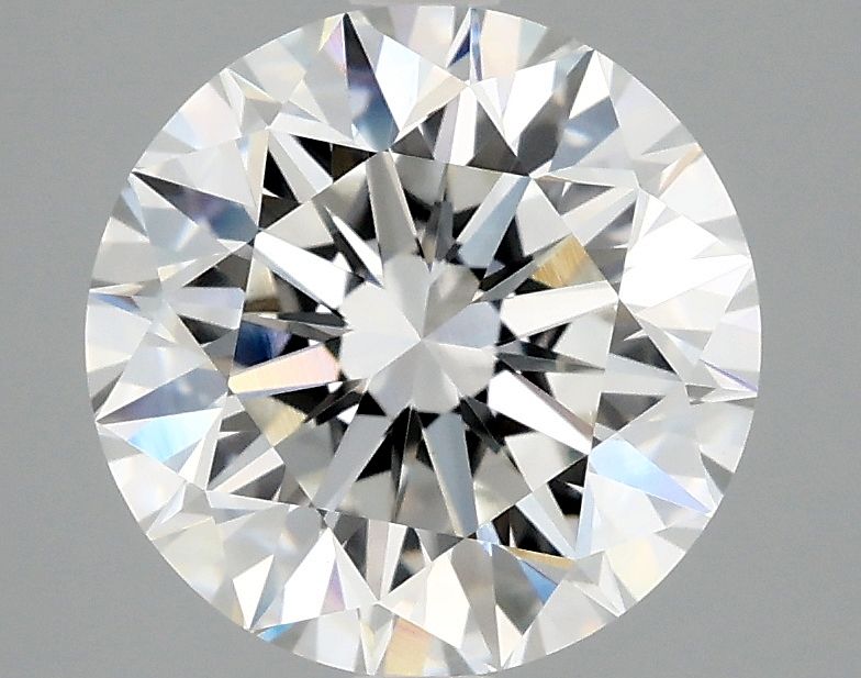3.09 ct. round Lab Grown Diamond front image