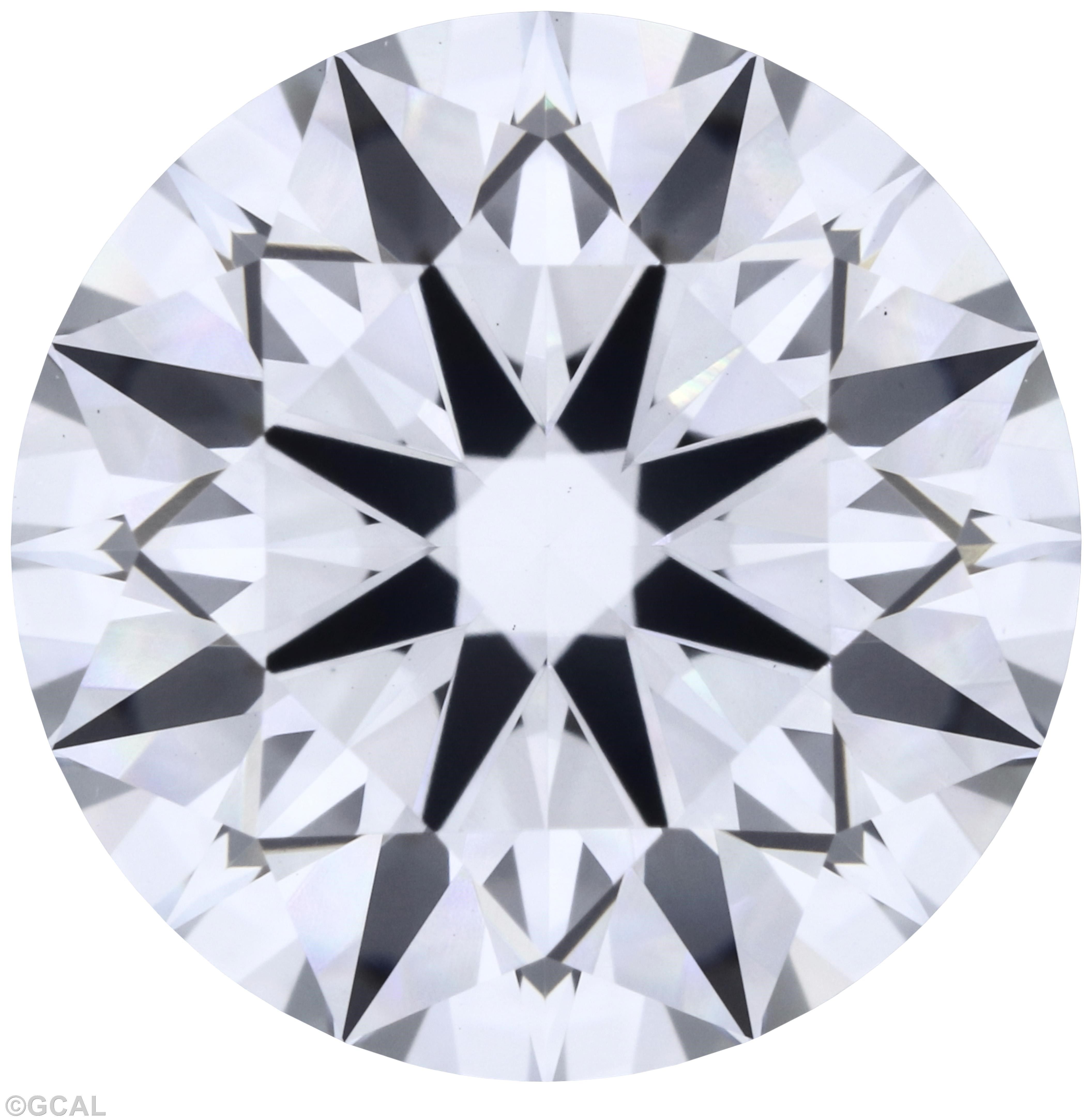 2.43 ct. round Lab Grown Diamond front image