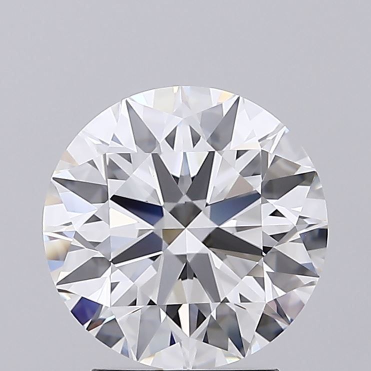 2.90 ct. round Lab Grown Diamond front image