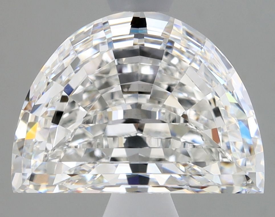 2.06 ct Half moon Diamond