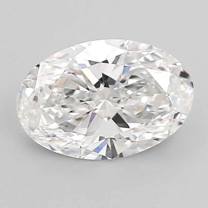 3.04 ct. oval Lab Grown Diamond front image