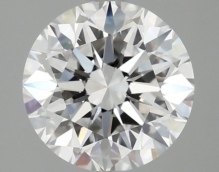 2.54 ct. round Lab Grown Diamond front image