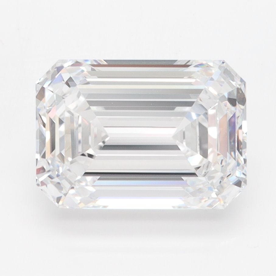 3.02 ct. emerald Lab Grown Diamond front image