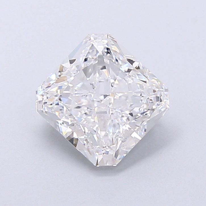 2.2 ct lab-grown Square radiant Diamond