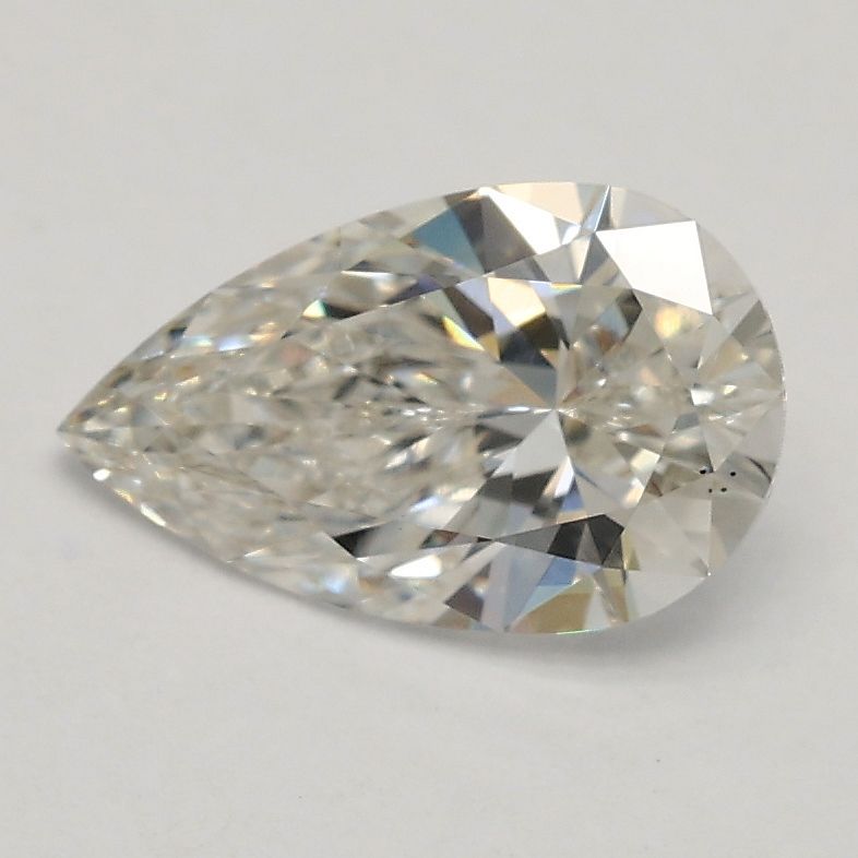 0.75 ct. pear Lab Grown Diamond front image