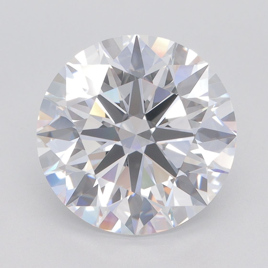 5.05 ct. round Lab Grown Diamond front image