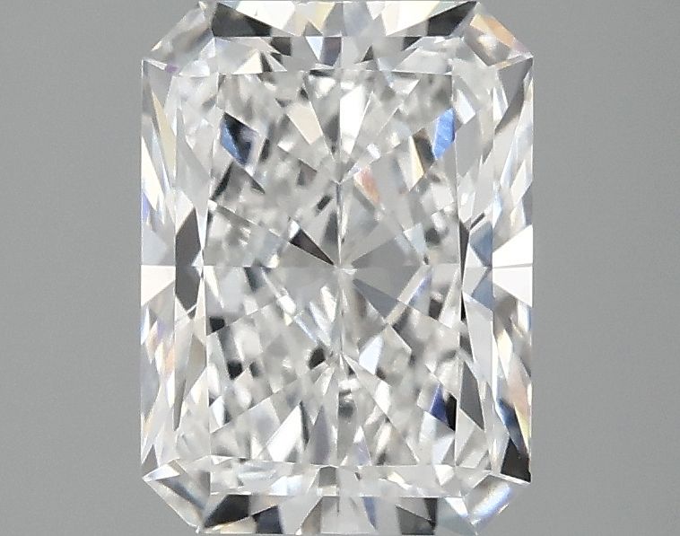 2.10 ct. radiant Lab Grown Diamond front image