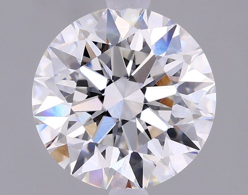1.52 ct. round Lab Grown Diamond front image