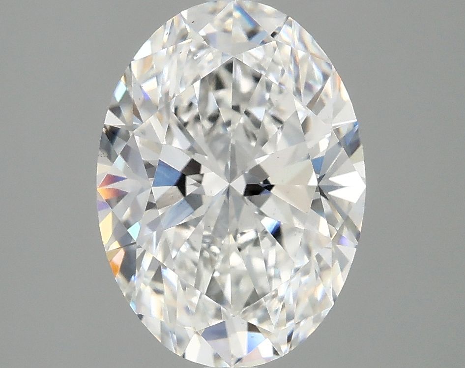 3.04 ct. oval Lab Grown Diamond front image