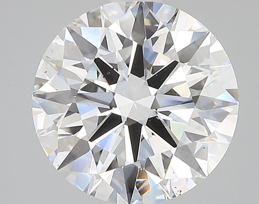 3.55 ct. round Lab Grown Diamond front image