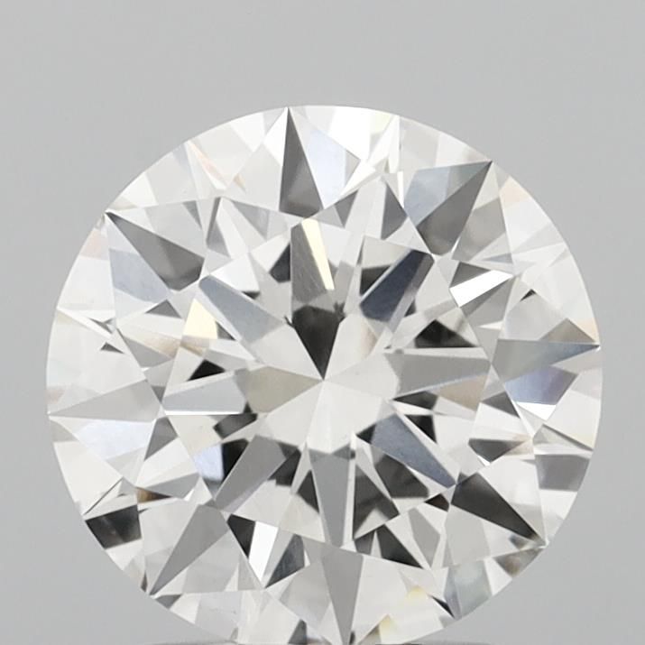 2.06 ct. round Lab Grown Diamond front image