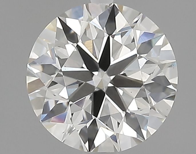 1.71 ct Round diamond