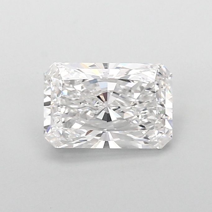 2.72 ct. radiant Lab Grown Diamond front image