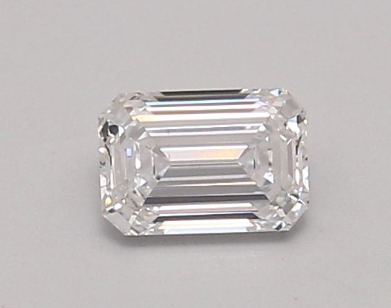 0.64 ct. emerald Lab Grown Diamond front image
