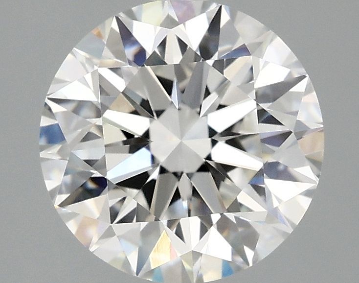 2.57 ct. round Lab Grown Diamond front image