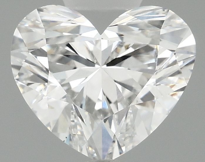 1.42 ct. heart Lab Grown Diamond front image