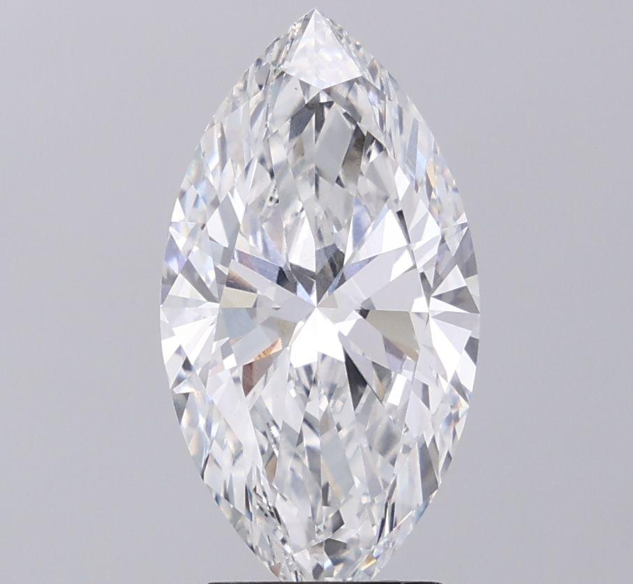 3.99 ct. marquise Lab Grown Diamond front image