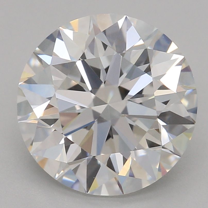 2.03 ct. round Lab Grown Diamond front image