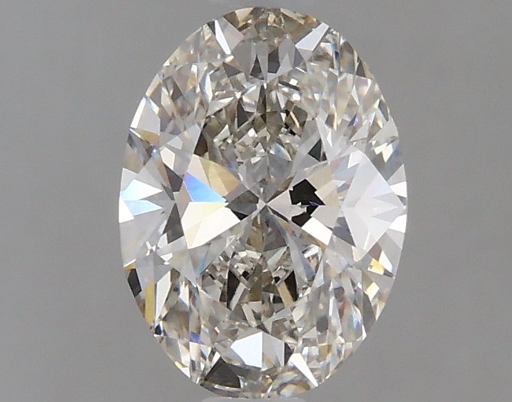 1.36 ct. oval Lab Grown Diamond front image