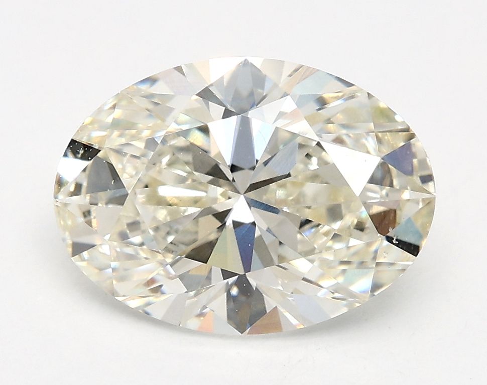 2.01 ct. oval Lab Grown Diamond front image