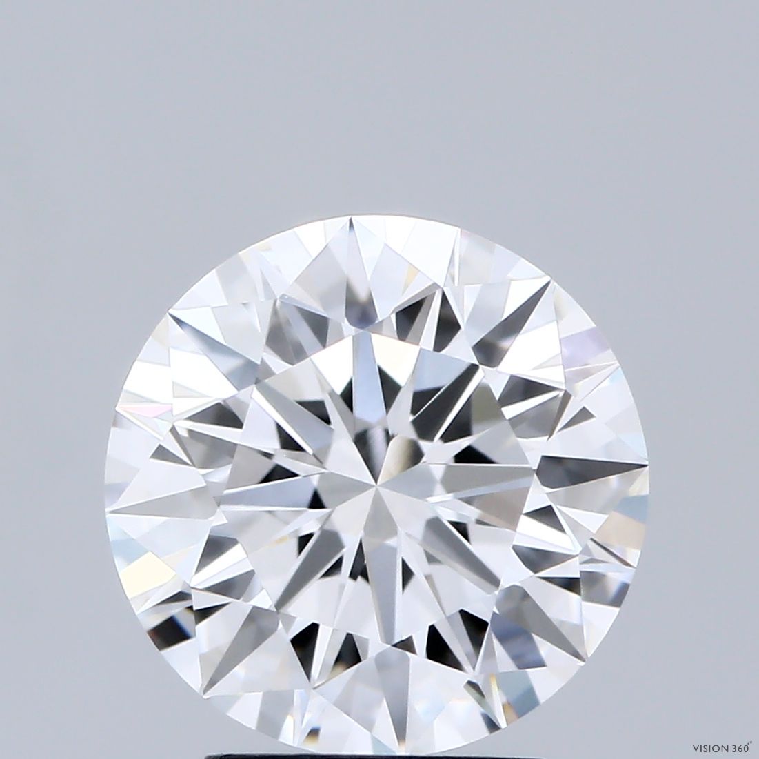 3.05 ct. round Lab Grown Diamond front image