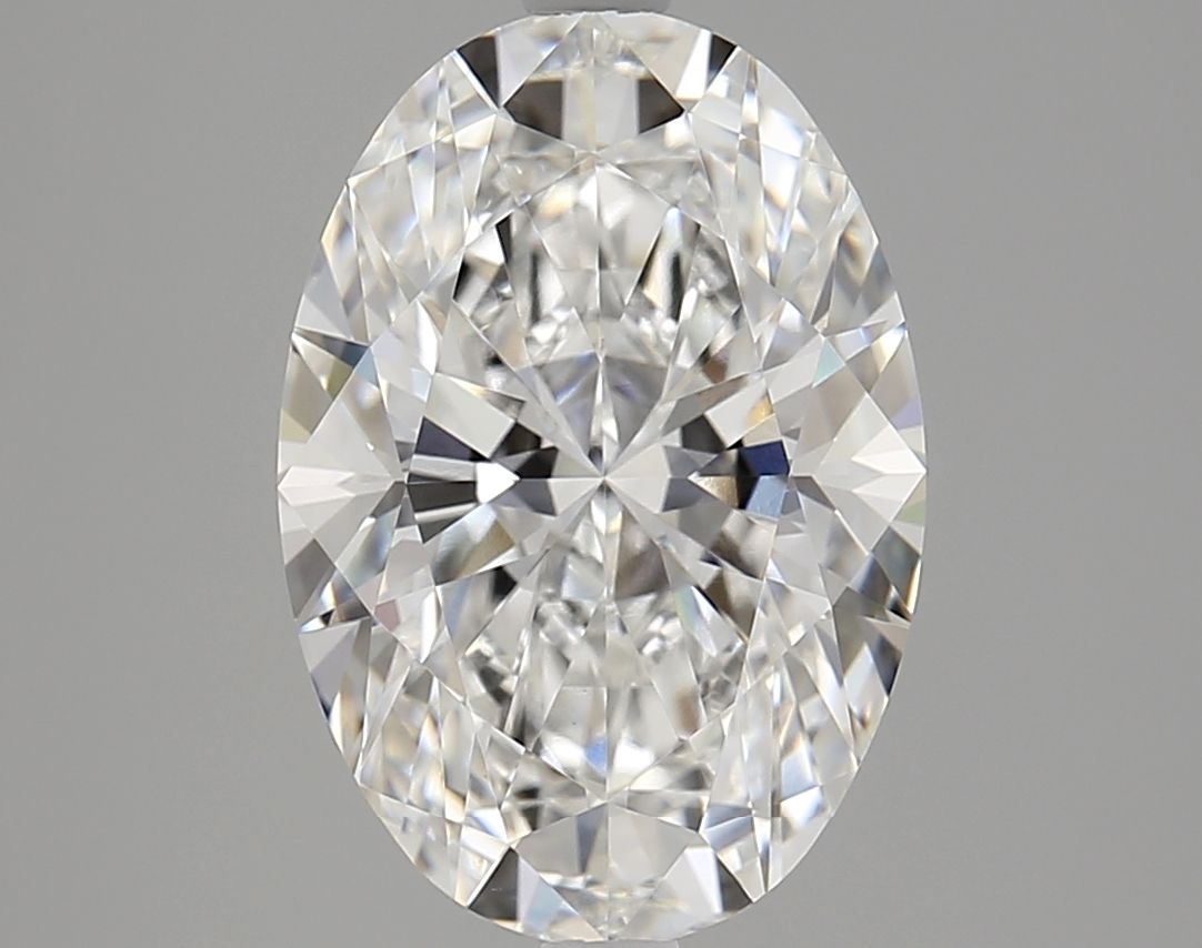 4.09 ct. oval Lab Grown Diamond front image