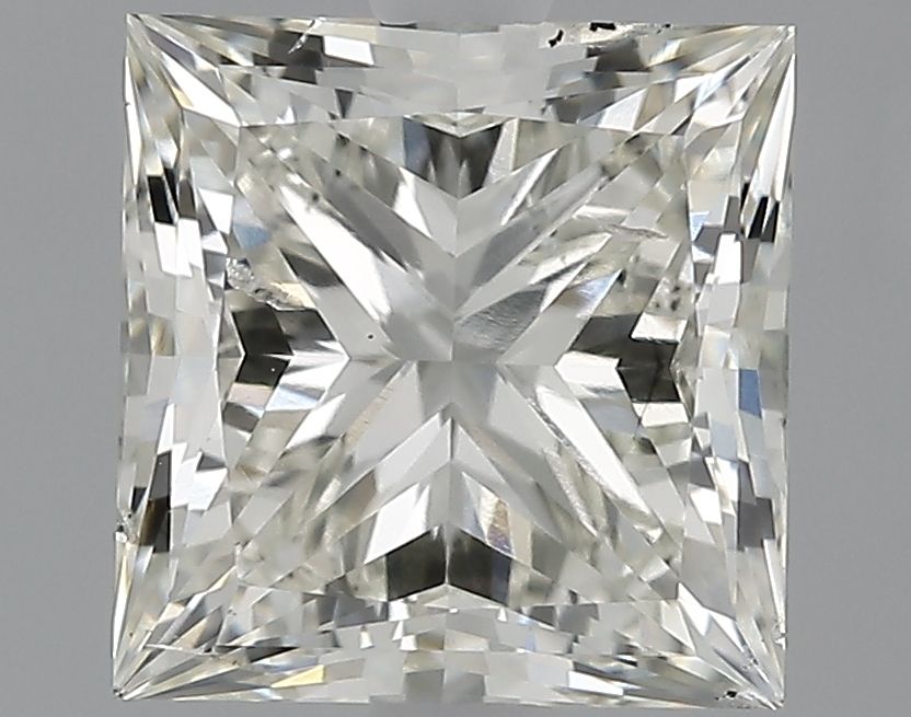2.17 ct. princess Lab Grown Diamond front image