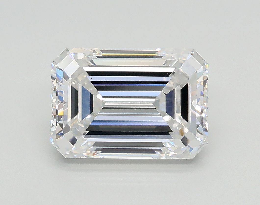 2.08 ct. emerald Lab Grown Diamond front image