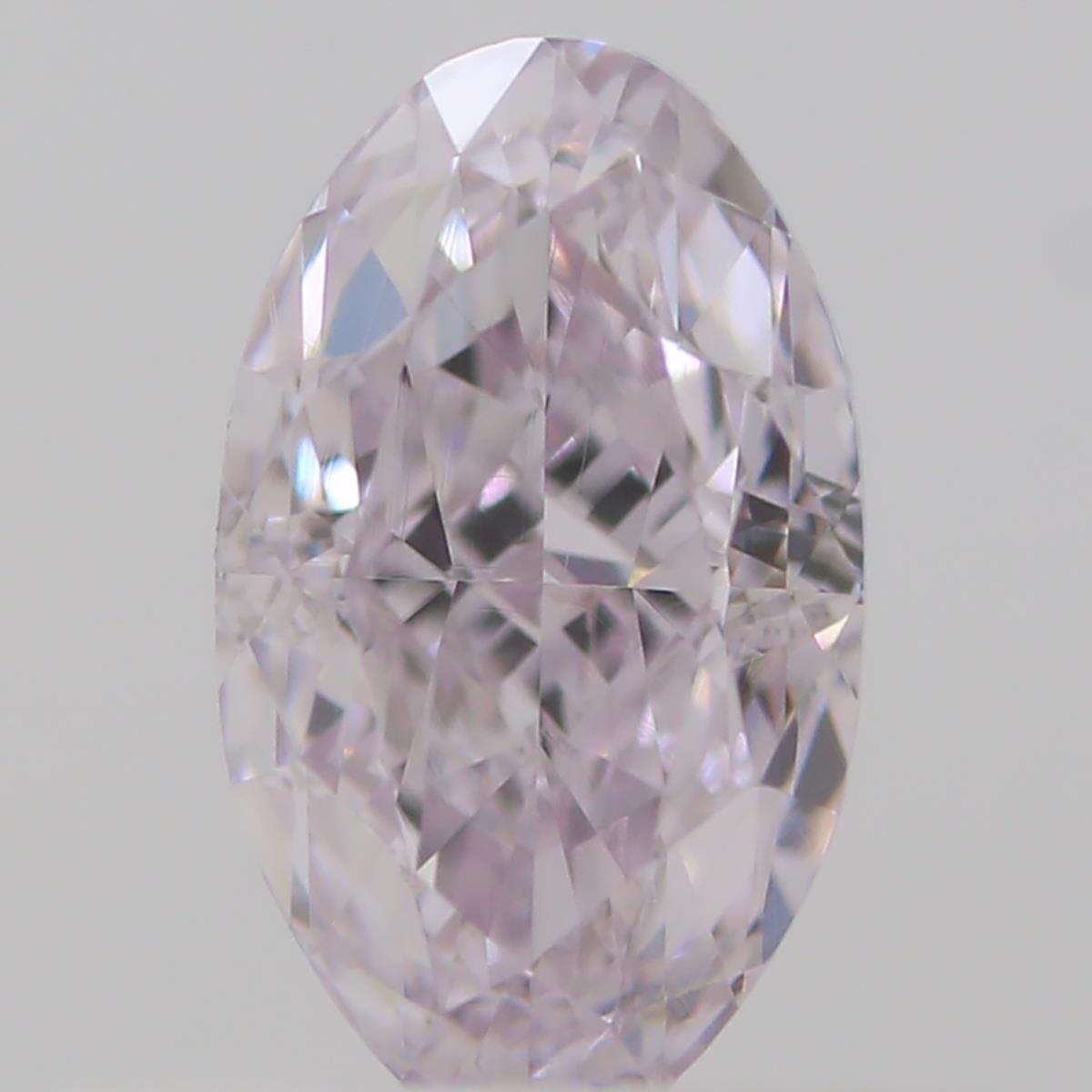 Diament 0.41 ct Light Pink/VS1