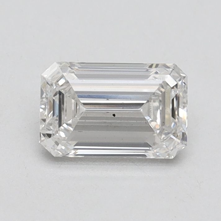 0.76 ct. emerald Lab Grown Diamond front image