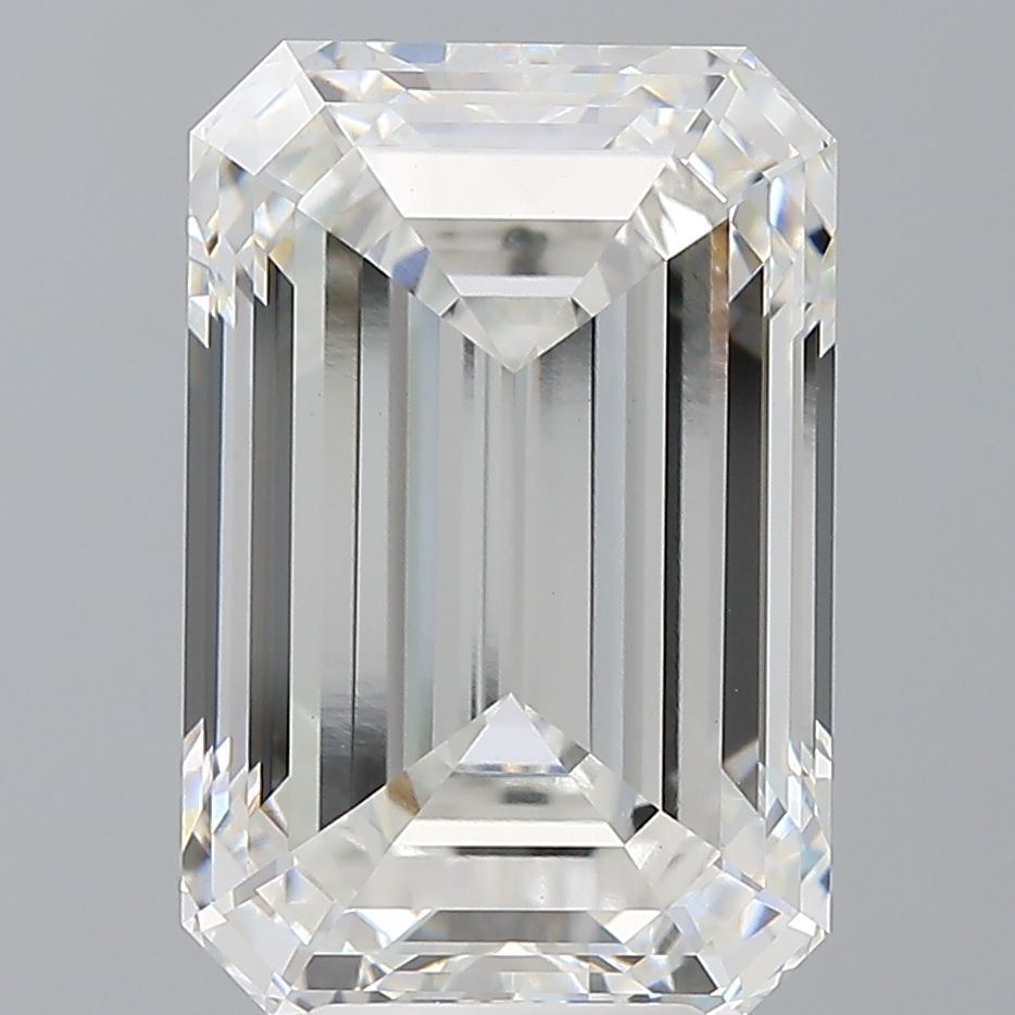 7.58 ct. emerald Lab Grown Diamond front image