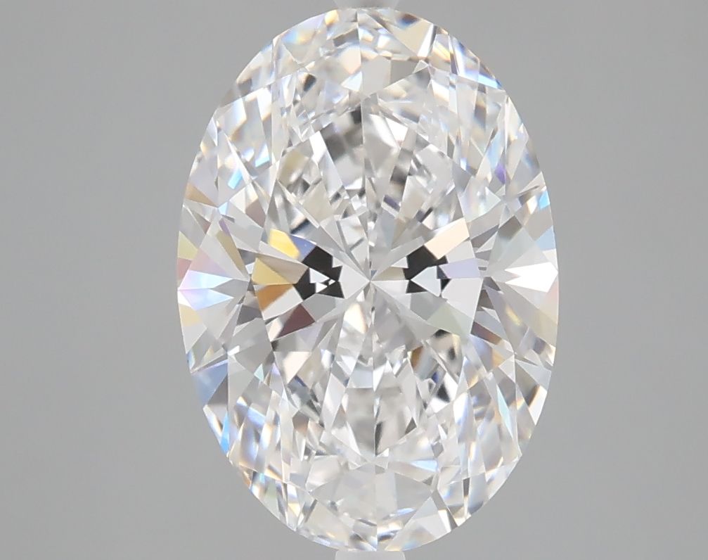 3.09 ct. oval Lab Grown Diamond front image