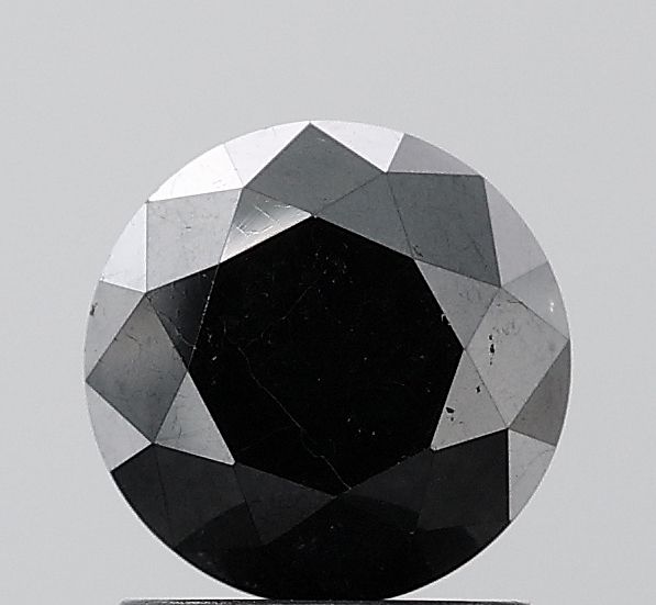 Diament 1.74 ct Fancy Black/VS2