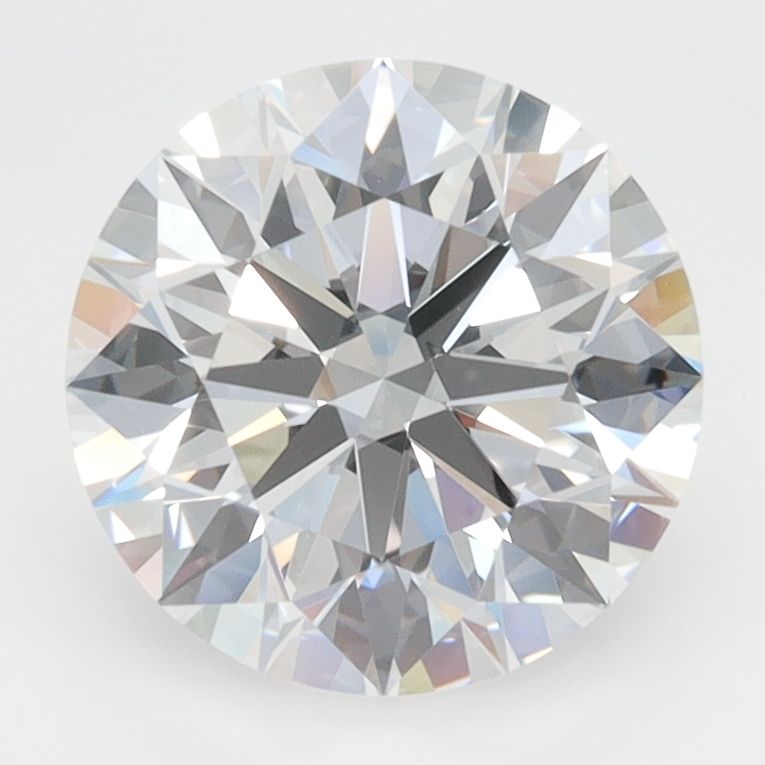 2.58 ct. round Lab Grown Diamond front image