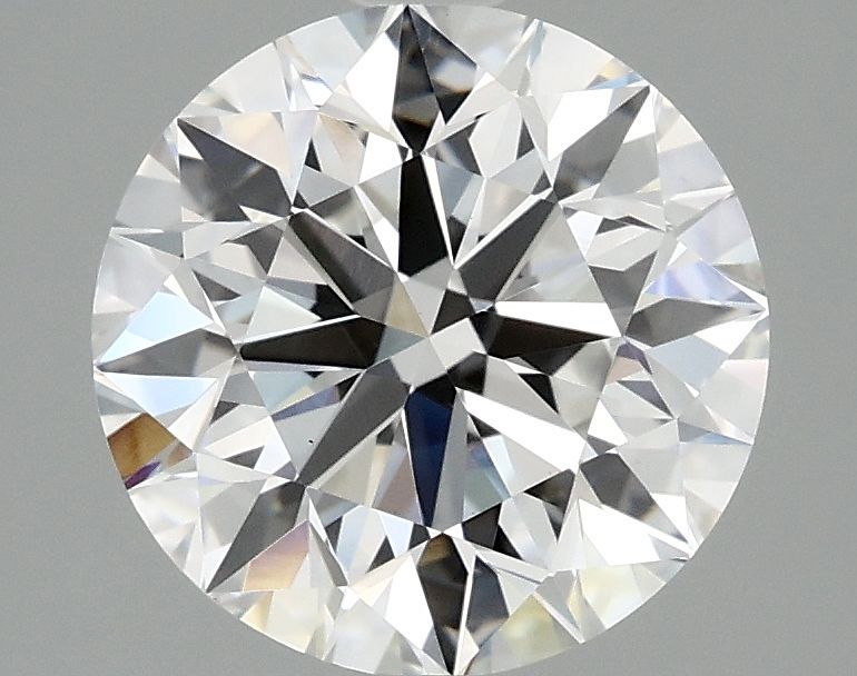2.52 ct. round Lab Grown Diamond front image