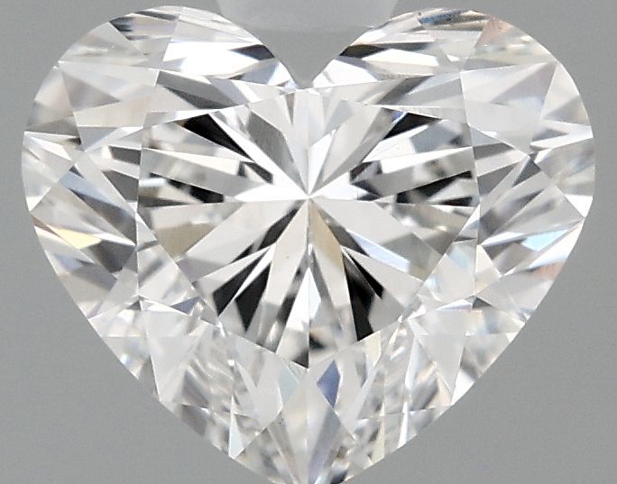 1.51 ct. heart Lab Grown Diamond front image
