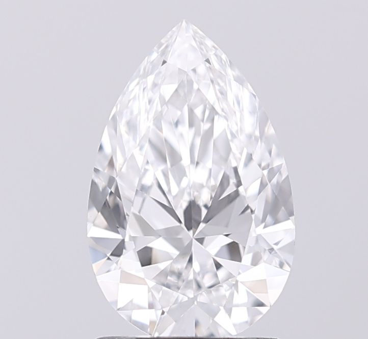 1.57 ct. pear Lab Grown Diamond front image
