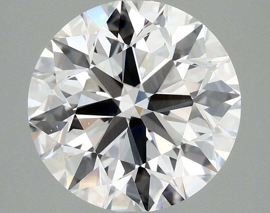 4.07 ct. round Lab Grown Diamond front image