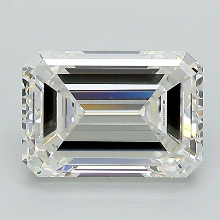 2.05 ct. emerald Lab Grown Diamond front image