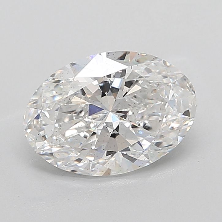 4.06 ct. oval Lab Grown Diamond front image