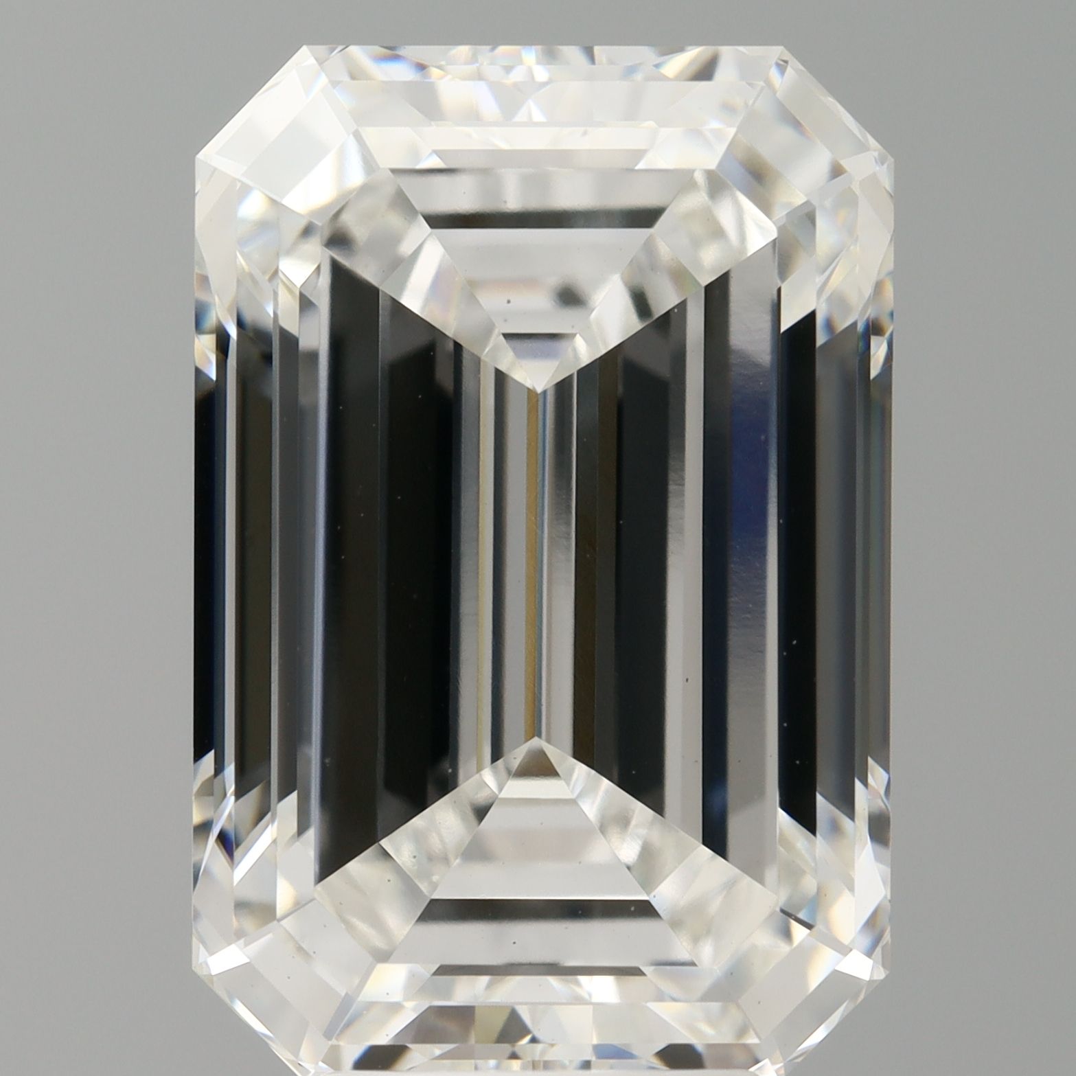 7.60 ct. emerald Lab Grown Diamond front image
