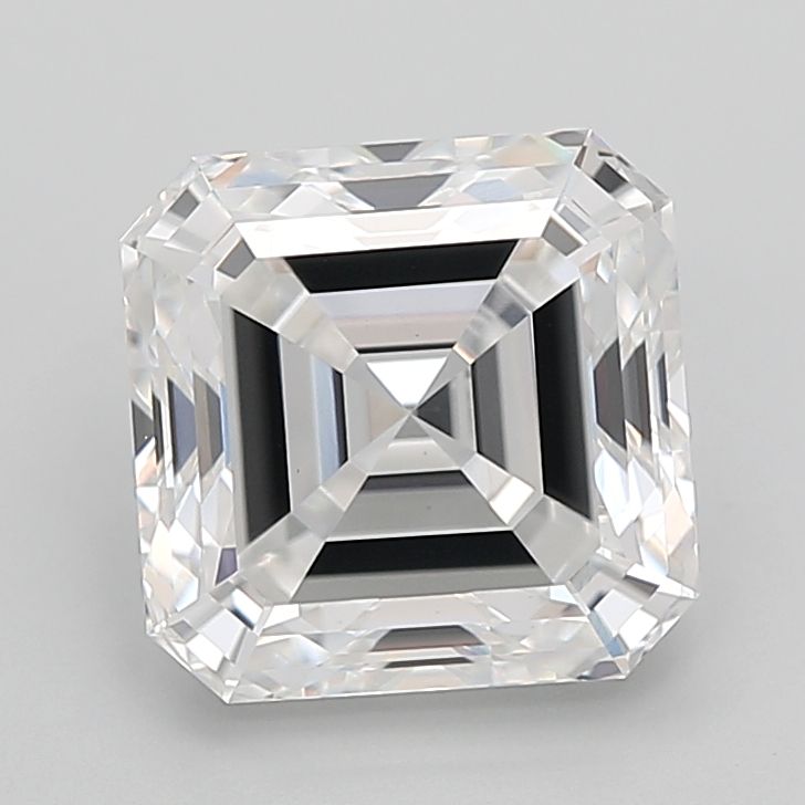 4.95 ct. asscher Lab Grown Diamond front image
