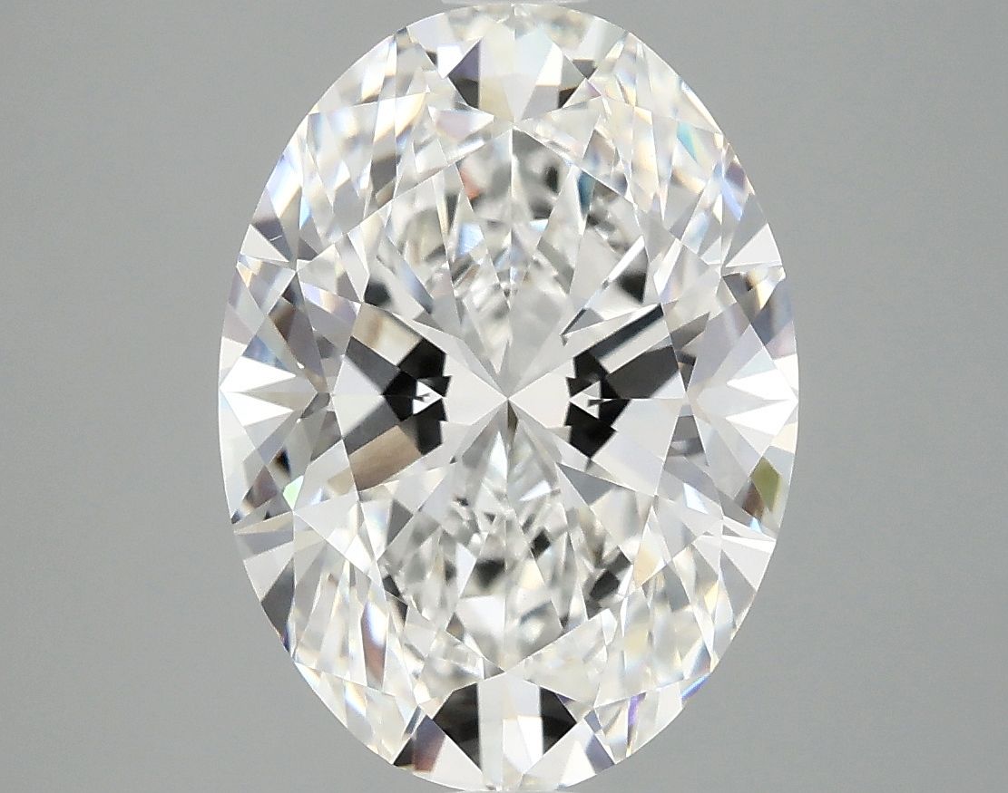 4.58 ct. oval Lab Grown Diamond front image